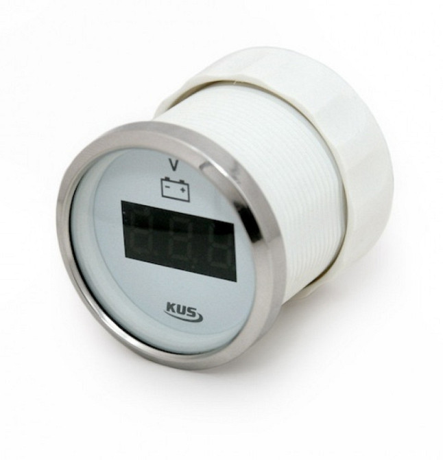 Вольтметр Wema (Kus) Цифровой Белый Киев - изображение 2
