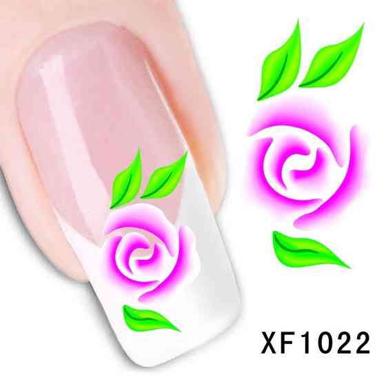 Наклейки для ногтей XF1022 Киев