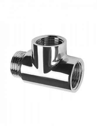 Трійник NAVIN для підключення ТЕНа, 1/2", хром Київ