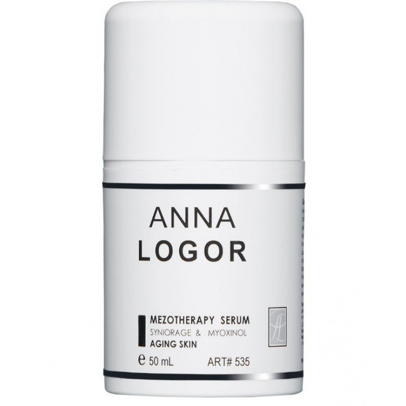 Омолоджувальна сироватка з пептидами Anna Logor Mezo Serum 50 мл Дніпро - фото 1
