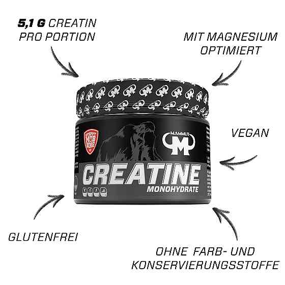 Креатин Mammut Creatin 300 g Луцьк