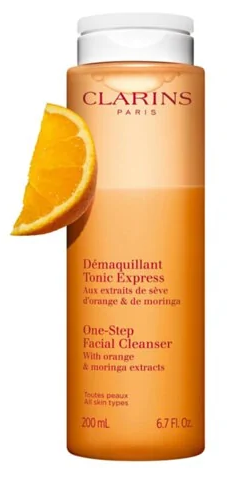 Очищающий тоник для снятия макияжа Clarins One-Step Facial Cleanser 200ml Славянск - изображение 2