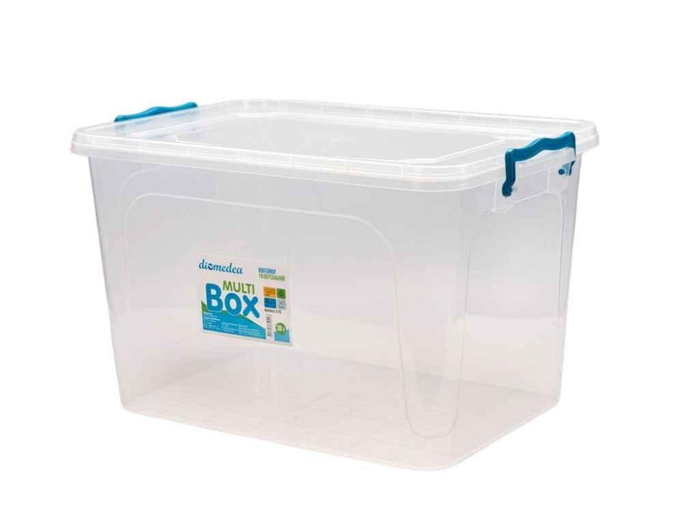 Контейнер 30л 48*33*29см универсальный с ручками No43 ТМ DIOMEDEA Киев - изображение 1