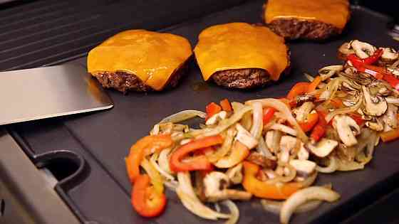 Плита, планча чавунна 44х32x1.2см для Baron та Crown 300/400/500 ser Broil King 11242 Код: 003376 Рівне