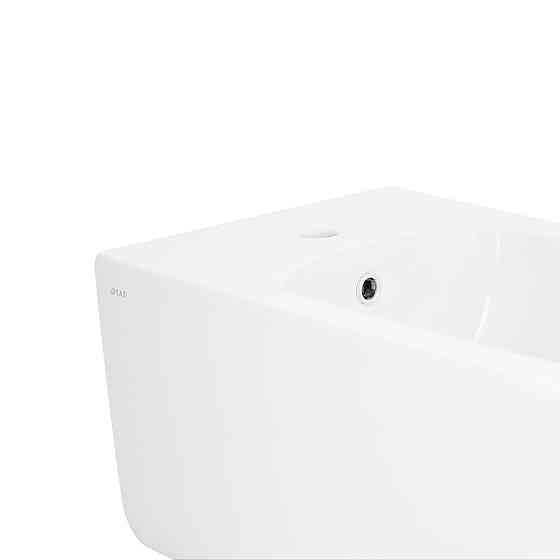 Біде підвісне Qtap Gemini 520×360×295 мм, White QTTAU28W49121 Київ