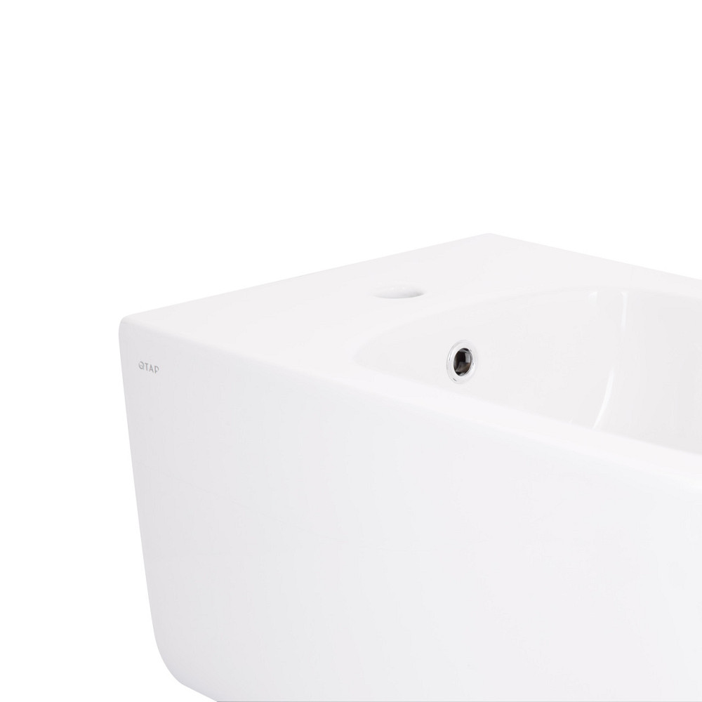 Біде підвісне Qtap Gemini 520×360×295 мм, White QTTAU28W49121 Київ - фото 5
