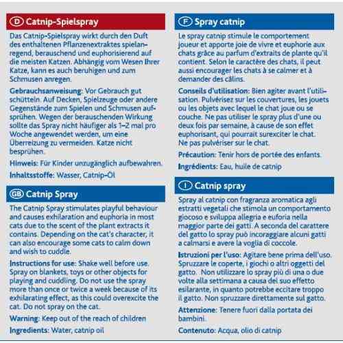 Спрей Trixie для котів для притягування з котячою м_ятою 175 мл Київ