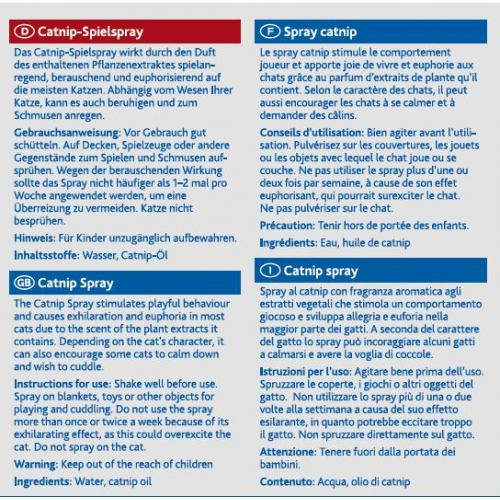 Спрей Trixie для котів для притягування з котячою м_ятою 175 мл Київ - фото 2