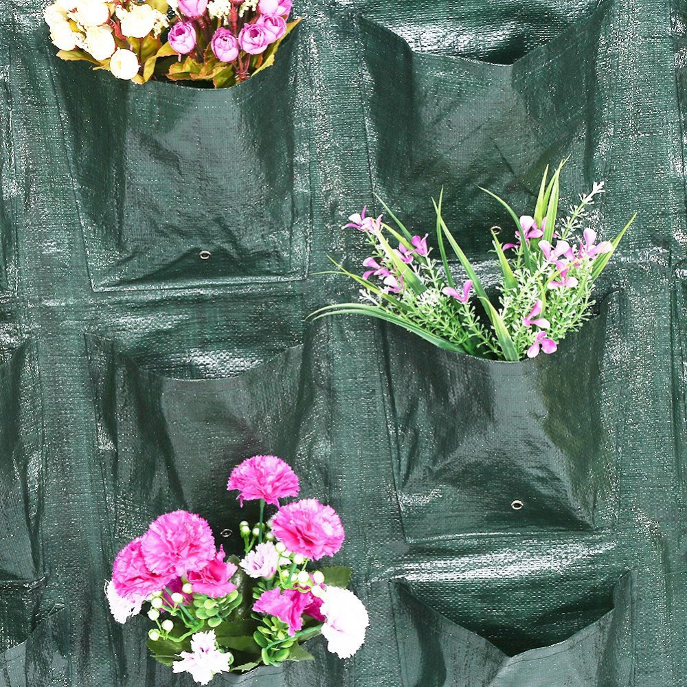 Вазон кашпо мешок для вертикального выращивания саженцев в теплице,саду огороде подвесной вазон для цветов Каменец-Подольский - изображение 7