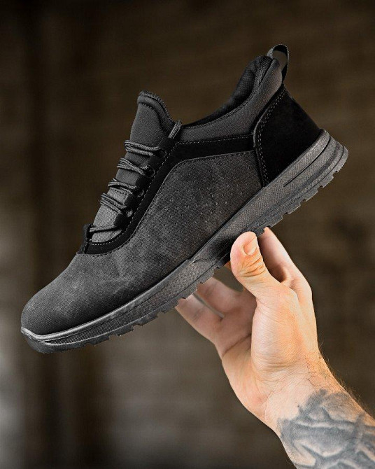 Городские кроссовки pantera   black ПП8005 Одесса - изображение 3