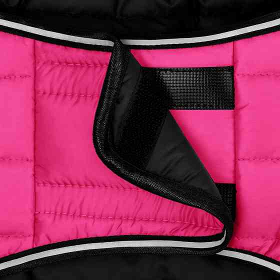 Курточка-накидка для собак AiryVest, S, B 41-51 см, С 25-35 см розовый Киев