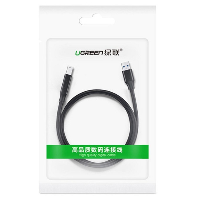 Кабель подовжувач USB 3.0 Fast Speed 5Gbps Transmission UGreen 10372 (Чорний, 2м) Николаев - изображение 5