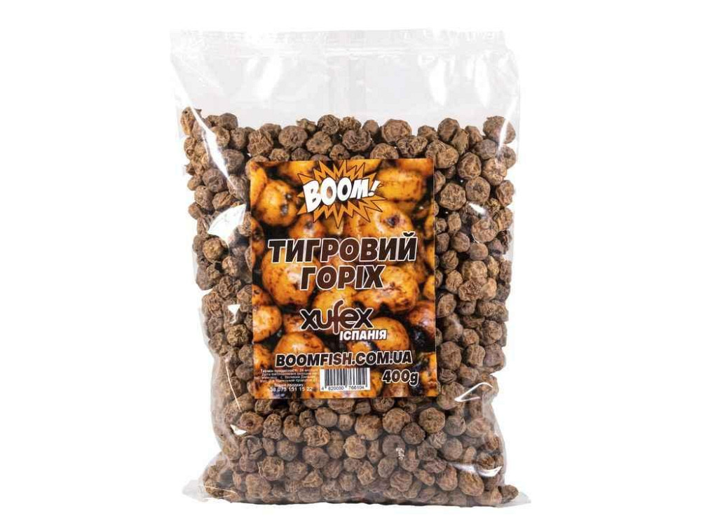 Зерновый микс Тигровый орех 400г (сухой) ТМ BOOM Киев - изображение 1