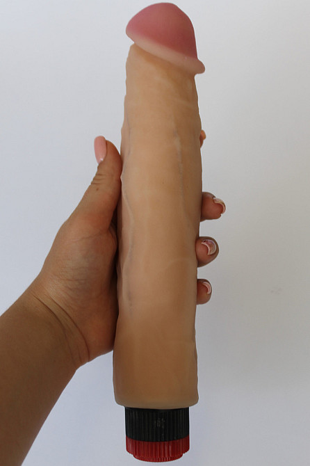 Вібратор EGZO Ciberskin VNS001 ( 23 х4,5 см ) Sex Aura Київ - фото 4