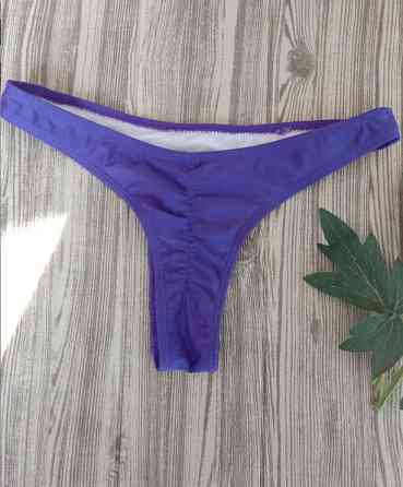 Для купальника стрінги фіолетовий Київ