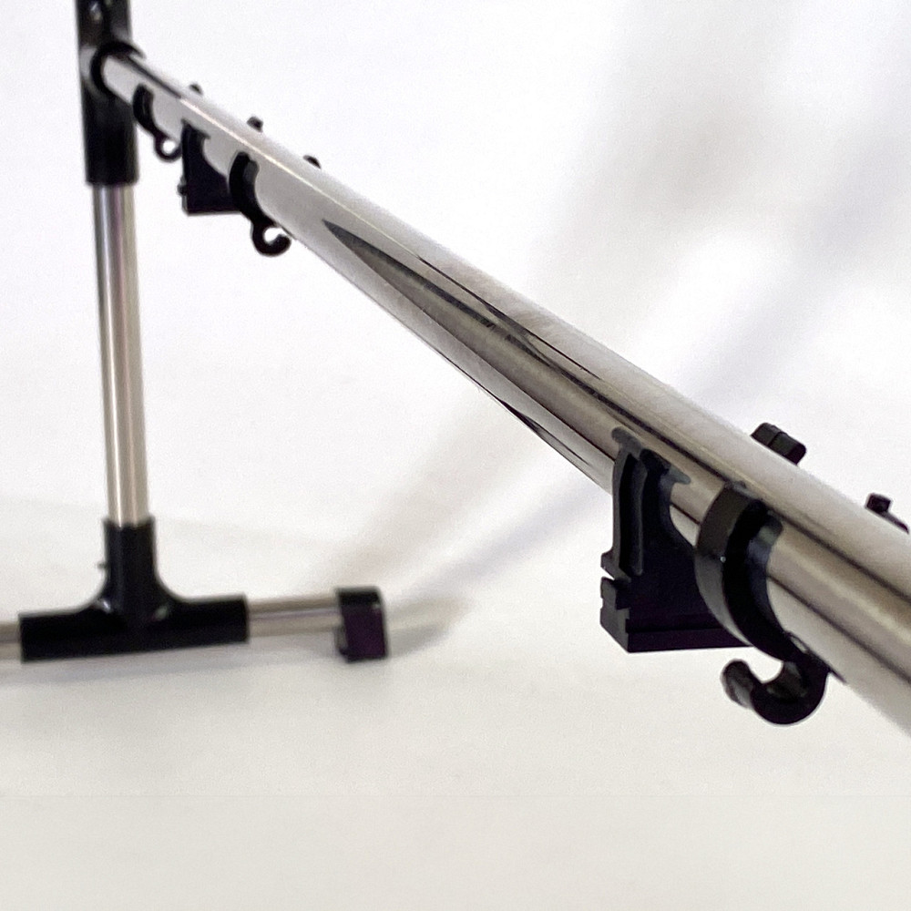 Top Hook Prima - тримач фітоламп із полірованої нержавіючої сталі для розсади на підвіконня. Стійка  Борисполь - изображение 10