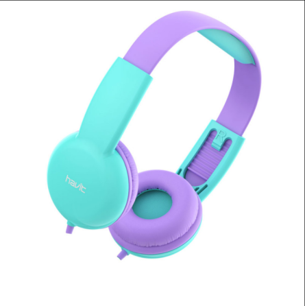 Навушники Havit HV-H211d AUX зелений Житомир