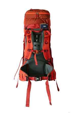 Туристичний рюкзак Tramp Floki 50+10 червоний Київ