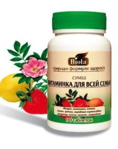 Суміш вітамінка для всієї родини (Таблетки) Київ - фото 1