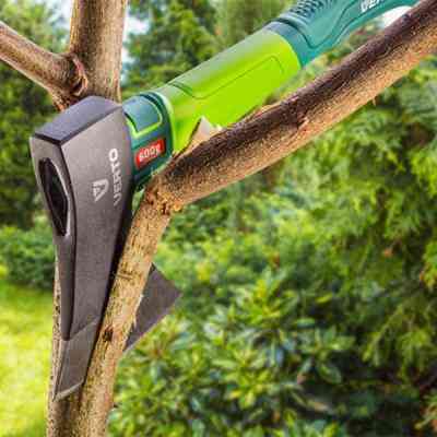 Сокира Verto 880 грамм, обух 600 грамм, рукоятка из стекловолокна (05G201) Вінниця