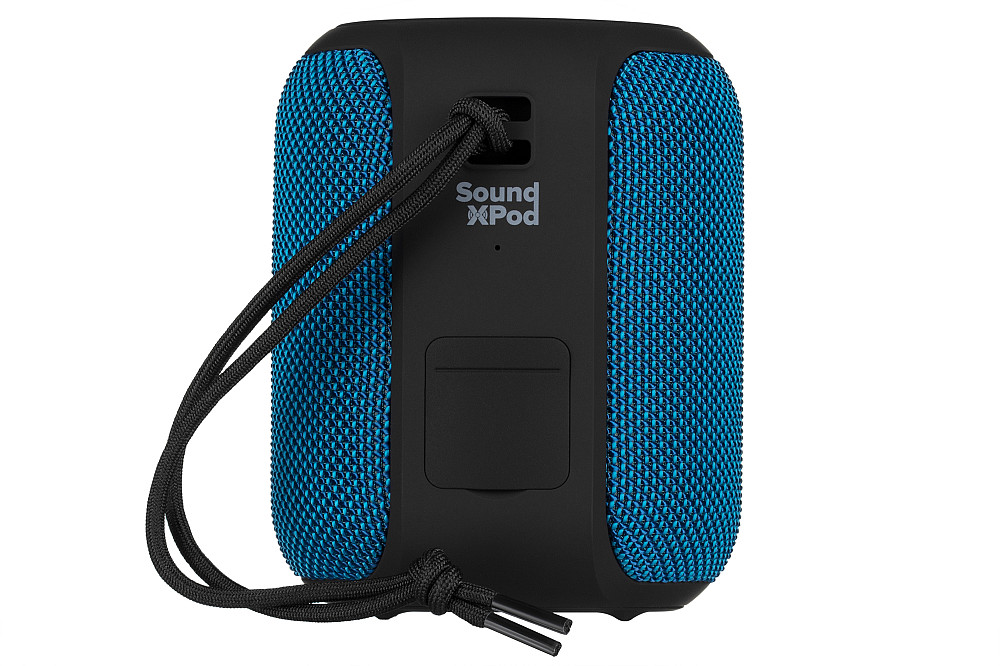 Портативна акустична система 2E SoundXPod 15Вт, BT 5.3, TWS, IPX6, Синій Киев - изображение 2