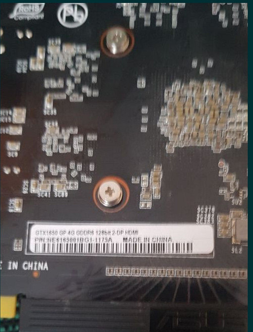 Видеокарта: Palit GeForce GTX 1650 4Gb. GDDR6 (128bit) Киев - изображение 4