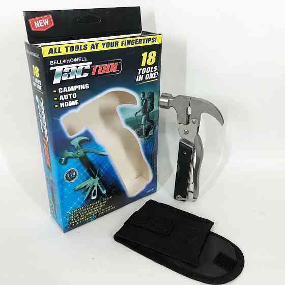 Молоток Multi hammer 18 в 1 BJ-57 Львів