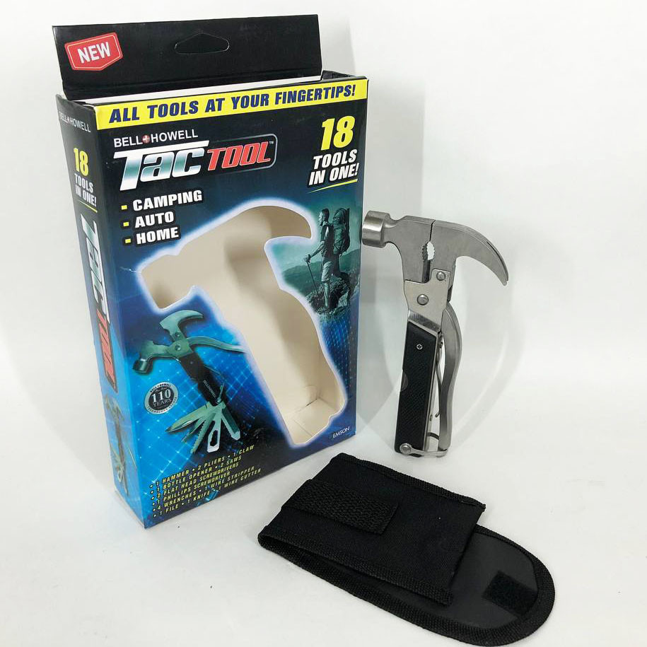 Молоток Multi hammer 18 в 1 BJ-57 Львів - фото 1