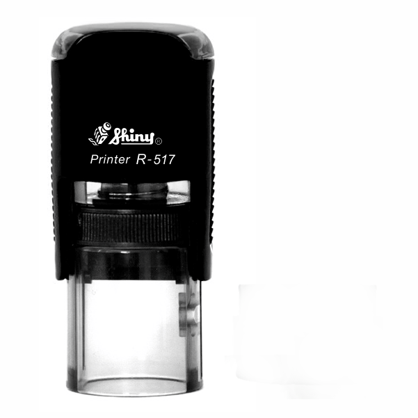 Оснастка  автоматична пластикова для печатки D17 мм Київ - фото 1