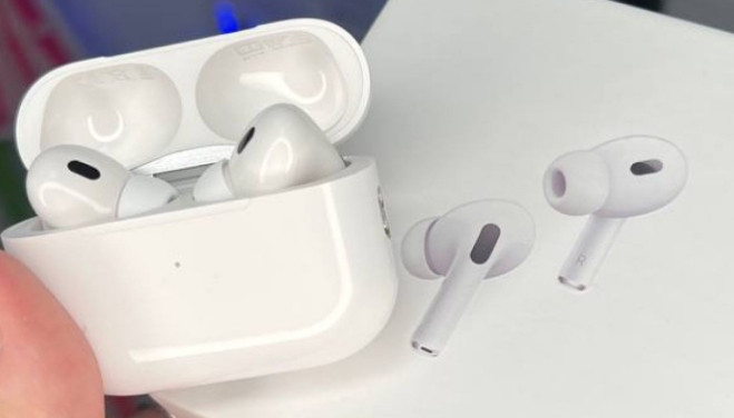 Аирподс pro 2 Lux 1:1 (рабочие шумоподавления и прозрачность) + чохол. Киев - изображение 7