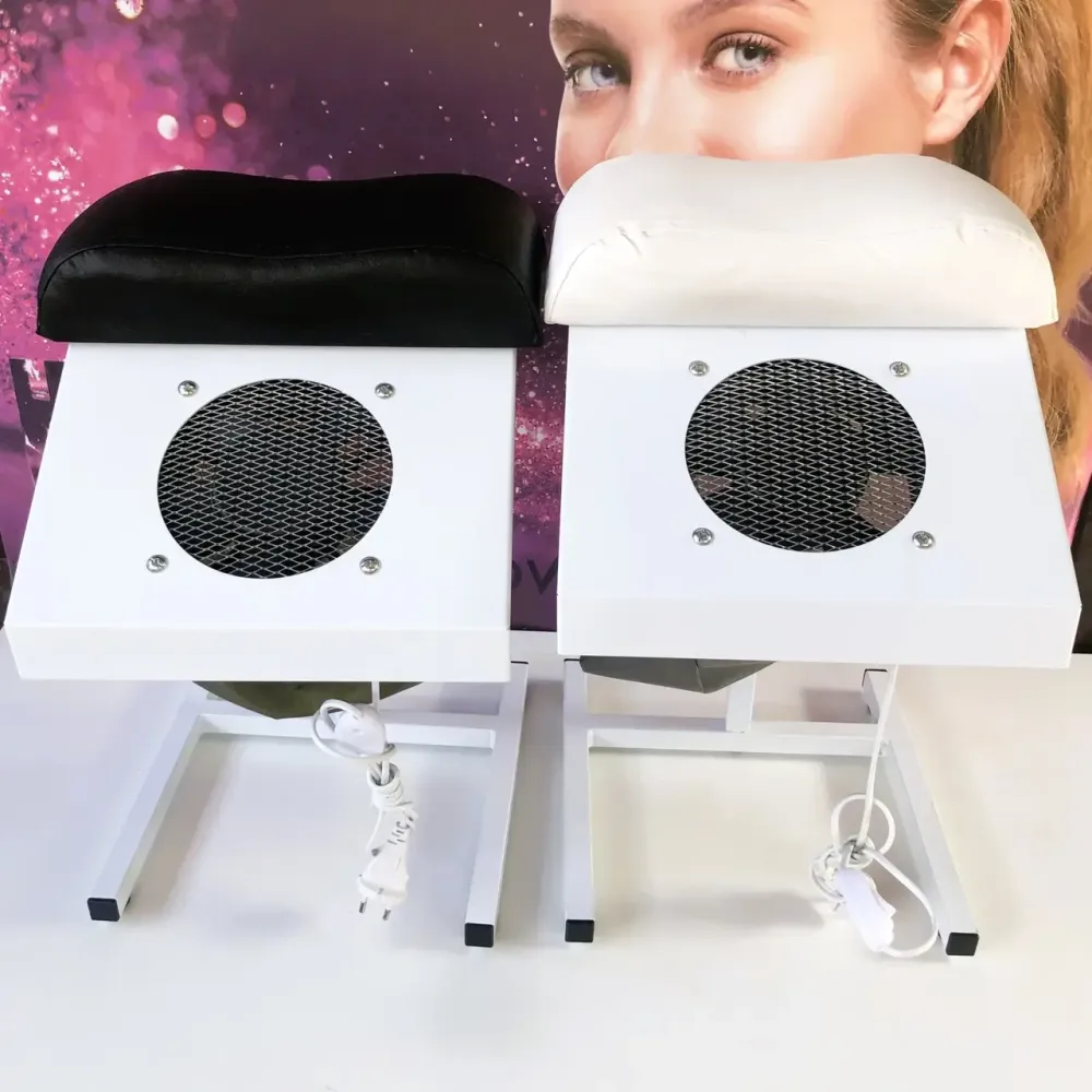Вытяжка для педикюра с подставкой мощностью 100 Вт. Белая Киев - изображение 3