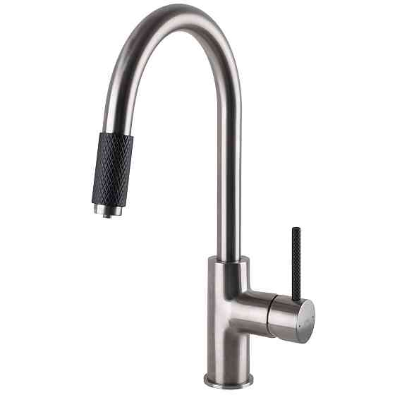 Смеситель для кухни под осмос TOPAZ CORSICA TC-8801-H39-PVD (000022750) Киев