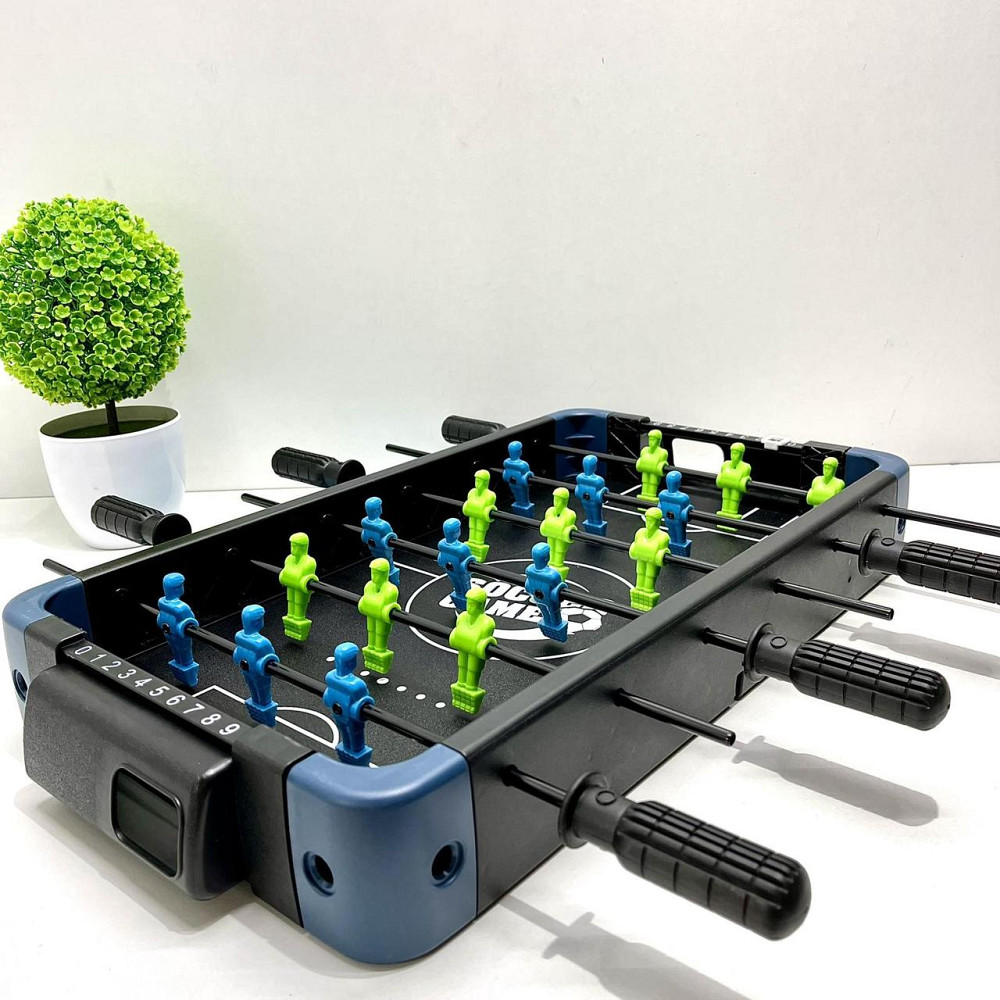 Настільна гра 5в1 футбол баскетбол аерохокей боулінг на штангах (961-5) Чернігів - фото 1