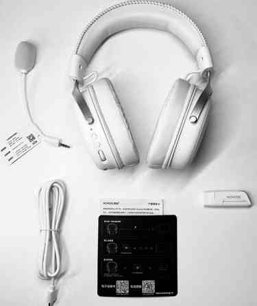 Mchose V9 Pro | Беспроводные игровые наушники. Харьков