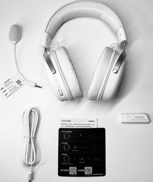 Mchose V9 Pro | Беспроводные игровые наушники. Харьков - изображение 3