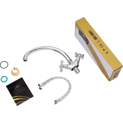 Змішувач Kroner Rhein-C032 (CV017352) Вінниця - фото 6