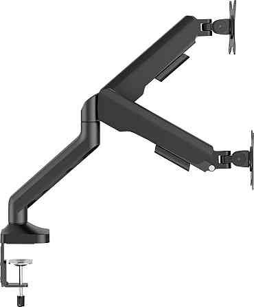 Кріплення настільне для двох моніторів OfficePro 17-35" Black (MA442B) ( Настільний ) Харків