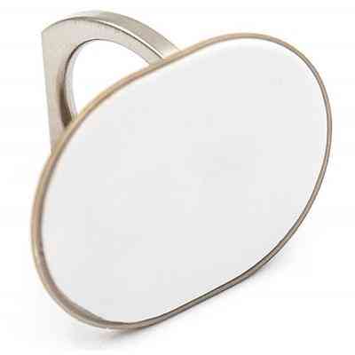 Держатель для смартфонов PowerPlant с кольцом, желтый (CA910335) Винница