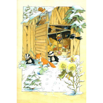 Книга Різдвяна Мишка в зимовій країні чудес. Адвент-календар - Фрідерун Райхенштеттер, Аліса Келін Vivat (9789669829351) Винница - изображение 5