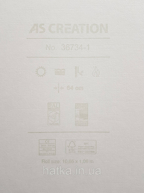 Шпалери метрові вінілові на флізеліні A.S.Creation Flowers Symphony1.06x10 рослини фрукти екзотичні яскраво бірюзові Київ - фото 5