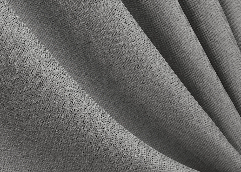 Комплект штор на люверсах VR-Textil Лен-блэкаут 1797ш Серый 150х250см 2 шт (37-0264) Киев - изображение 7