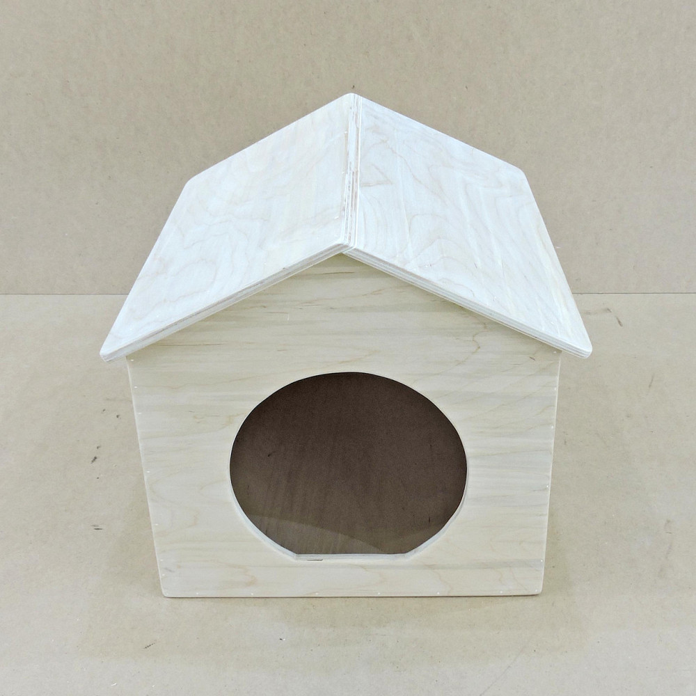 Домик для кошки 