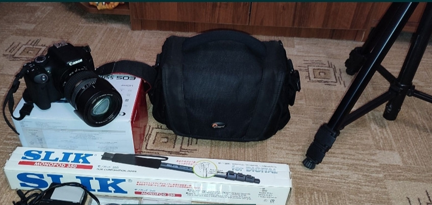 Фотоаппарат Зеркальный Canon EOS 550D. Киев - изображение 6