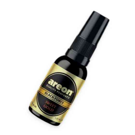 Ароматизатор спрей areon parfume black force 30 мл 
