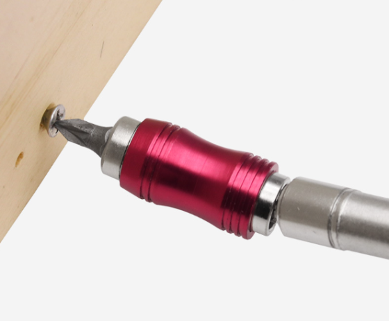 Угловой магнитный держатель бит с шарниром 90 мм Киев