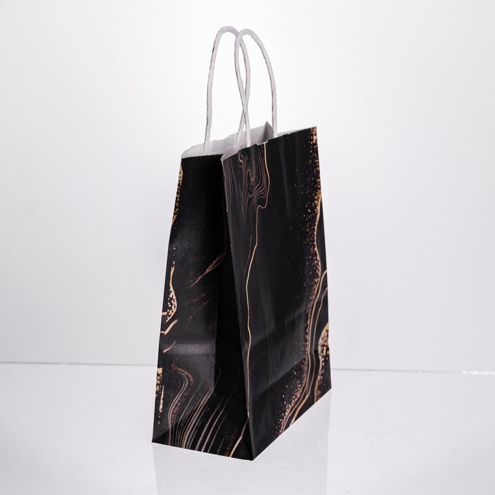 Yiwu Набір подарункових пакетів з паперу 12 (шт.) картонні гарні пакети для подарунків 15×8×21 Коломия - фото 2