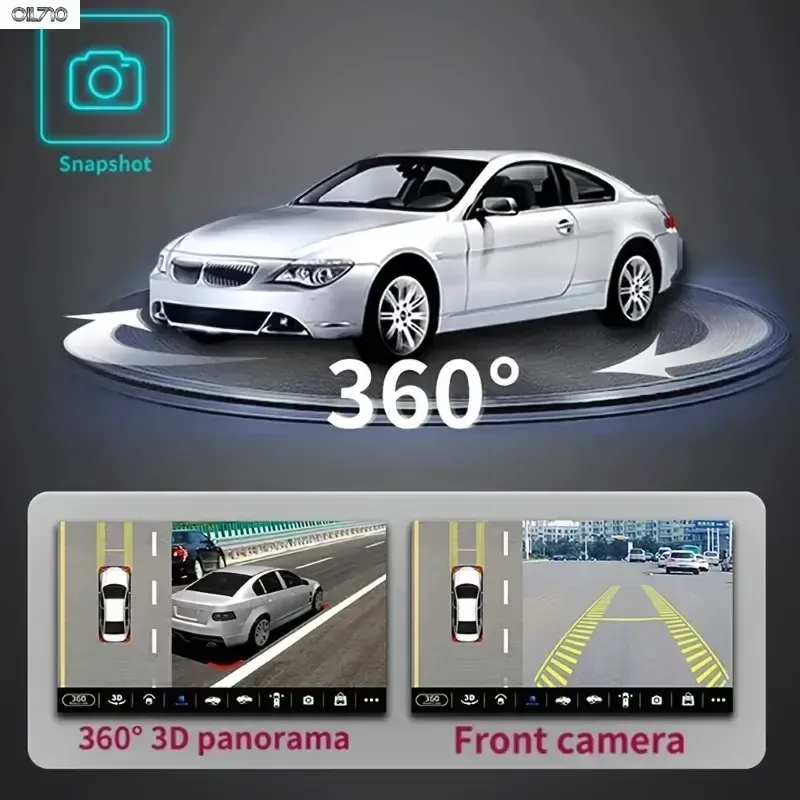 Система кругового обзора Car Cam 360 градусов Panoramic Night Vision Pro HD Коломыя - изображение 5