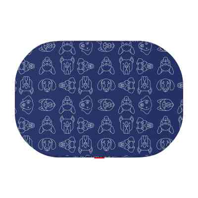 Чехол на матрасы для животных WAUDOG Relax Собаки S 55х40 см (1308-0123) Винница