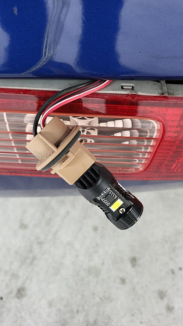 Комплект светодиодных ламп StarLight LED SL-CB7 CANBUS W21W (7440) W3X16d WHITE 6000K 12V Харьков - изображение 9