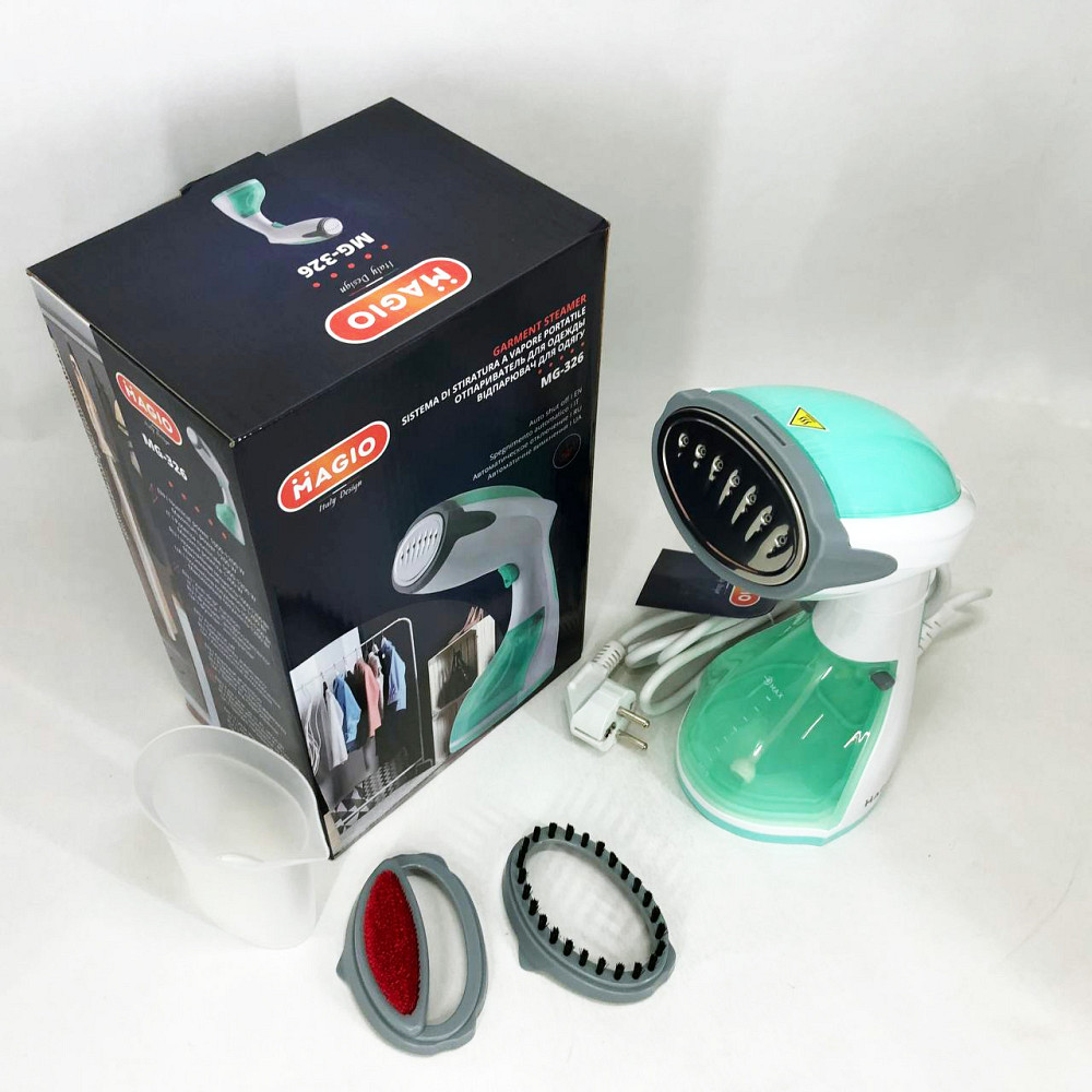 Ручний портативний електричний відпарювач MAGIO, Пароочисники для штор, Праска парова для різного одягу GK-94 Львів - фото 10